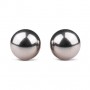 Silver ben wa balls - 19mm - Easytoys Geisha Collection