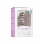 Silver ben wa balls - 19mm - Easytoys Geisha Collection