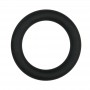 Silicone Cock Ring Black large - Easytoys Men Only