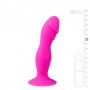 Pink Silicone Suction Cup Dildo - Easytoys Anal Collection