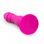 Pink Silicone Suction Cup Dildo - Easytoys Anal Collection