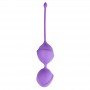 Purple Double Vagina Balls - Easytoys Geisha Collection