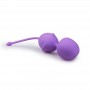 Purple Double Vagina Balls - Easytoys Geisha Collection