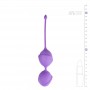 Purple Double Vagina Balls - Easytoys Geisha Collection