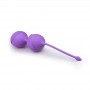 Purple Double Vagina Balls - Easytoys Geisha Collection