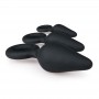 Black Buttplugs With Pull Ring - Set - Easytoys Anal Collection