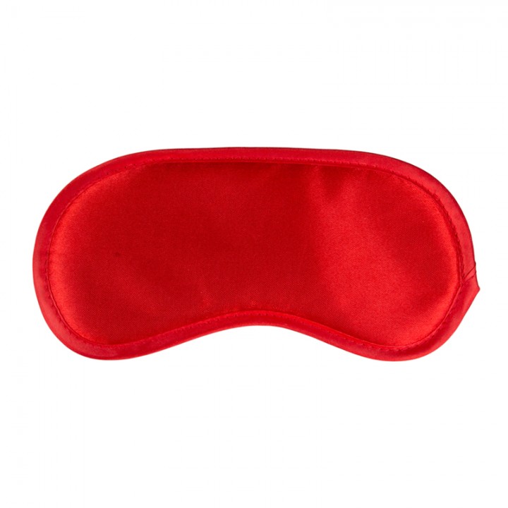 Red Satin Eye Mask - Easytoys Fetish Collection