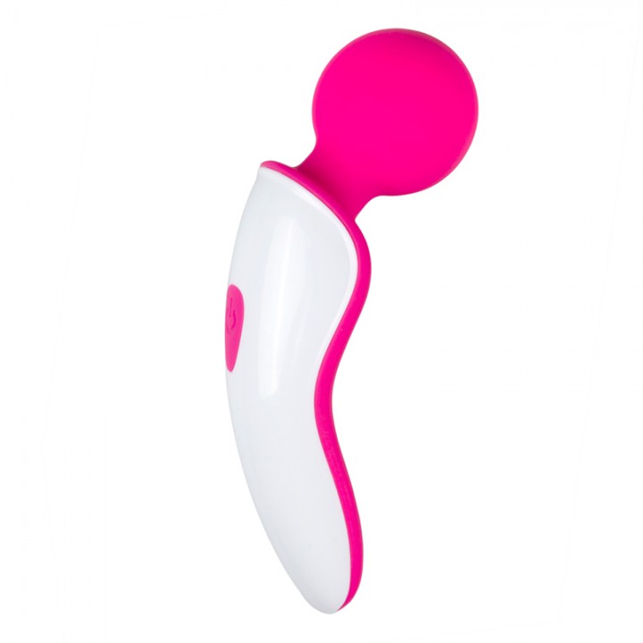 Mini Wand Massager - Pink / White - Easytoys Wand Collection