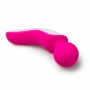 Mini Wand Massager - Pink / White - Easytoys Wand Collection