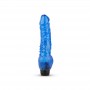 Jelly Infinity - Realistic Vibrator - Blue - Easytoys Vibe Collection