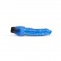 Jelly Infinity - Realistic Vibrator - Blue - Easytoys Vibe Collection