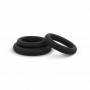 Silicone Cock Ring 3- piece set - Easytoys Men Only