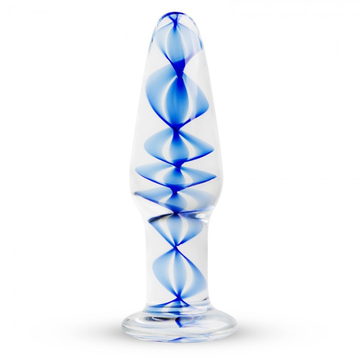 Glass Buttplug No. 23 - Gildo