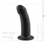 No-Parts - Charlie Dildo 14.5 cm - Black - No-Parts