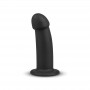 No-Parts - Charlie Dildo 14.5 cm - Black - No-Parts