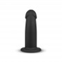 No-Parts - Charlie Dildo 14.5 cm - Black - No-Parts