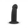 No-Parts - Charlie Dildo 14.5 cm - Black - No-Parts