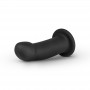 No-Parts - Charlie Dildo 14.5 cm - Black - No-Parts