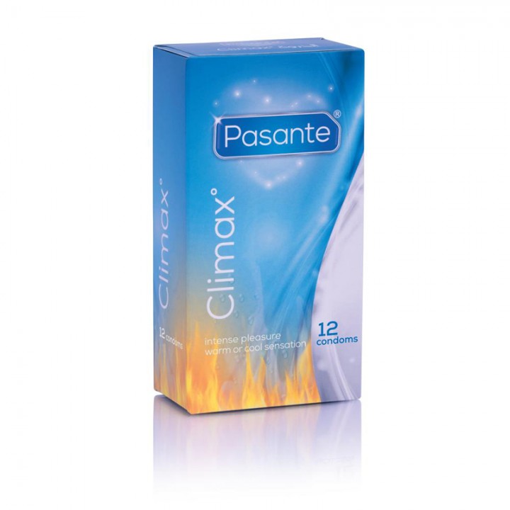 Pasante Climax Condoms - 12 Condoms - Pasante