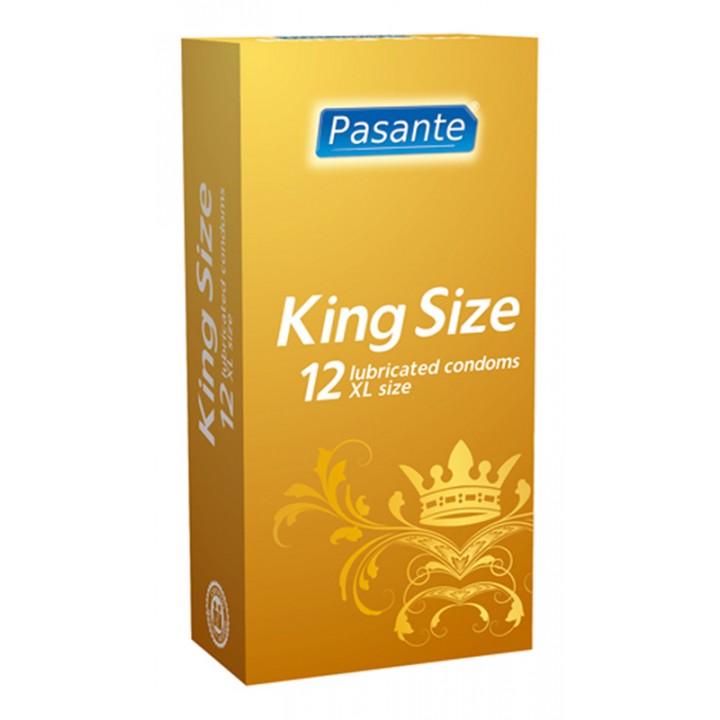 Pasante King Size condoms 12 pcs - Pasante