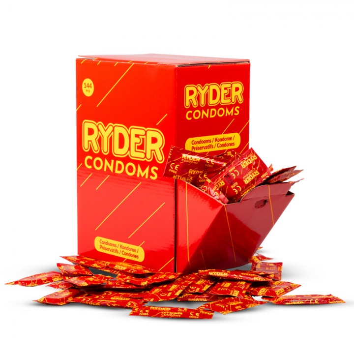 Ryder Condoms - 144 Pcs. - Ryder