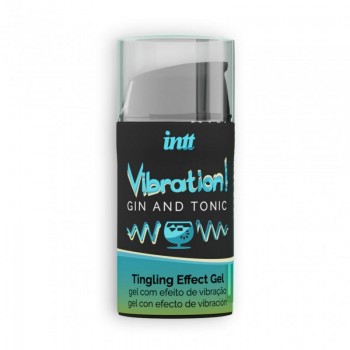 Vibration! Gin & Tonic Tingling Gel