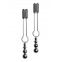 Adorn Triple Bead Nipple Clamp Set - Master Series