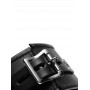 Padded Leather Locking Posture Collar - Strict Leather