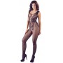 Crotchless Catsuit S?L - NO:XQSE