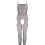 Melns kaķenes tērps ar izgriezumiem Mandy Mystery L/XL - NO:XQSE