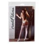 Cottelli Lingerie baltas zeķes ar mežģīnēm 2