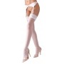 Cottelli Lingerie baltas zeķes ar mežģīnēm 2