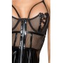 Vinyl Mini Dress S - Noir