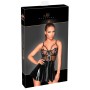 Vinyl Mini Dress S - Noir