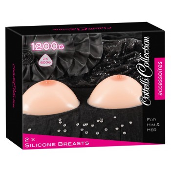 Cottelli Lingerie silikona krūšu polsteri onesize