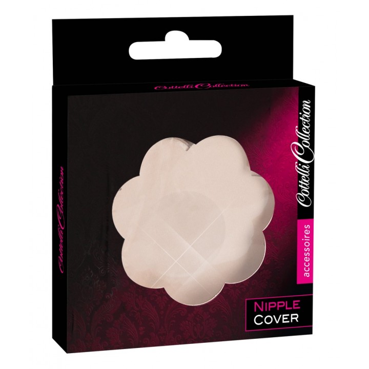 Cloth Nipple Cover 6 pairs - Cottelli ACCESSOIRES