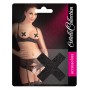Cottelli Lingerie mirdzošas uzlīmes krūšgaliem ONESIZE