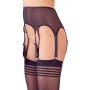 Suspender Belt Black S/M - NO:XQSE