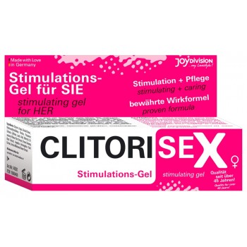 CLITORISEX Stimulat.gel 25 ml
