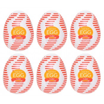 Tenga Egg Tube Pack of 6