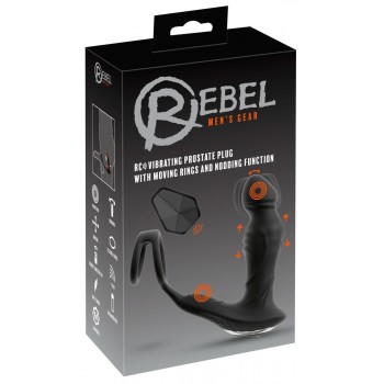RC Vibrating Prostate Plug Nod