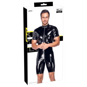 Men's Short Vinyl Playsuit M
