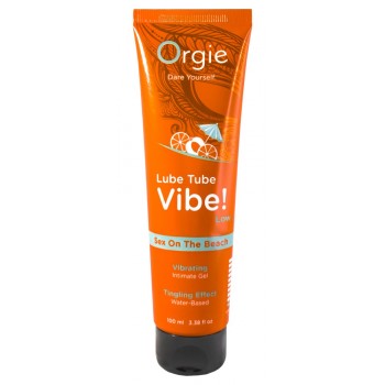 Lube Tube Vibe! Sex Beach 100