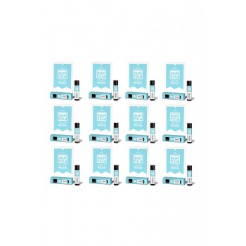 SENSUVA NIP ZIP ICE CUBE NIPPLE BALM STRAWBERRY MINT 12PC CARDED BOX DISPLAY