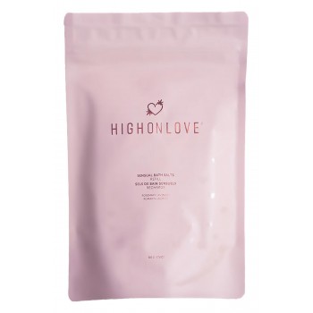HIGH ON LOVE REFILL FOR SENSUAL BATH SALTS 500G