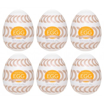 Tenga Egg Ring Pack of 6