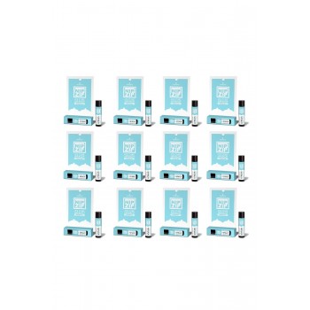 SENSUVA NIP ZIP ICE CUBE NIPPLE BALM CHOCOLATE MINT 12PC CARDED BOX DISPLAY
