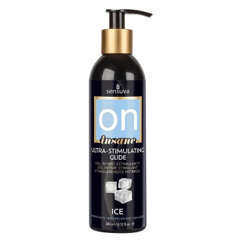 SENSUVA ON INSANE ICE ULTRA-STIMULATING PERSONAL MOISTURIZER 240ML