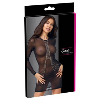 Body Chain silver
