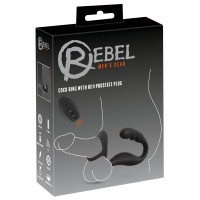 Rebel Cock Ring w RC Prostate
